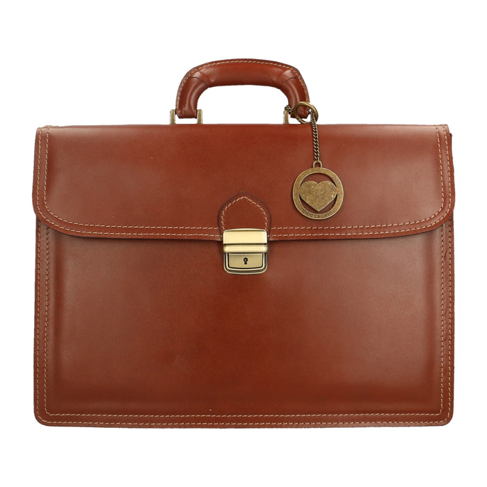 Chicca Borse Portadocumenti Marrone