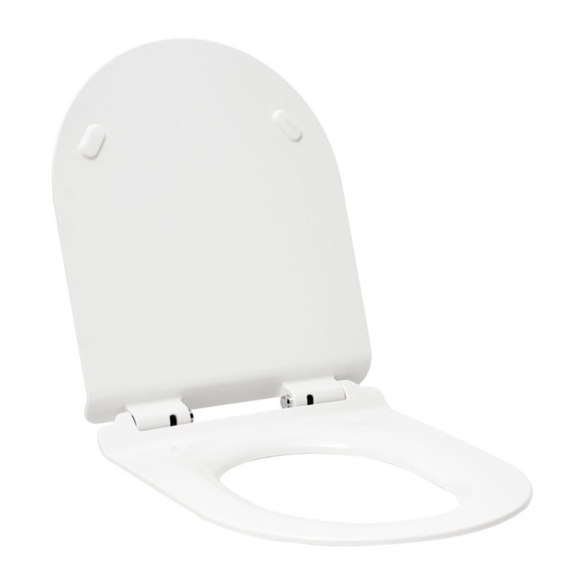 Pack WC suspendu complet Geberit Duofix autoportant, WC Swiss Aqua Technologies Brevis, abattant SoftClose, plaque blanche