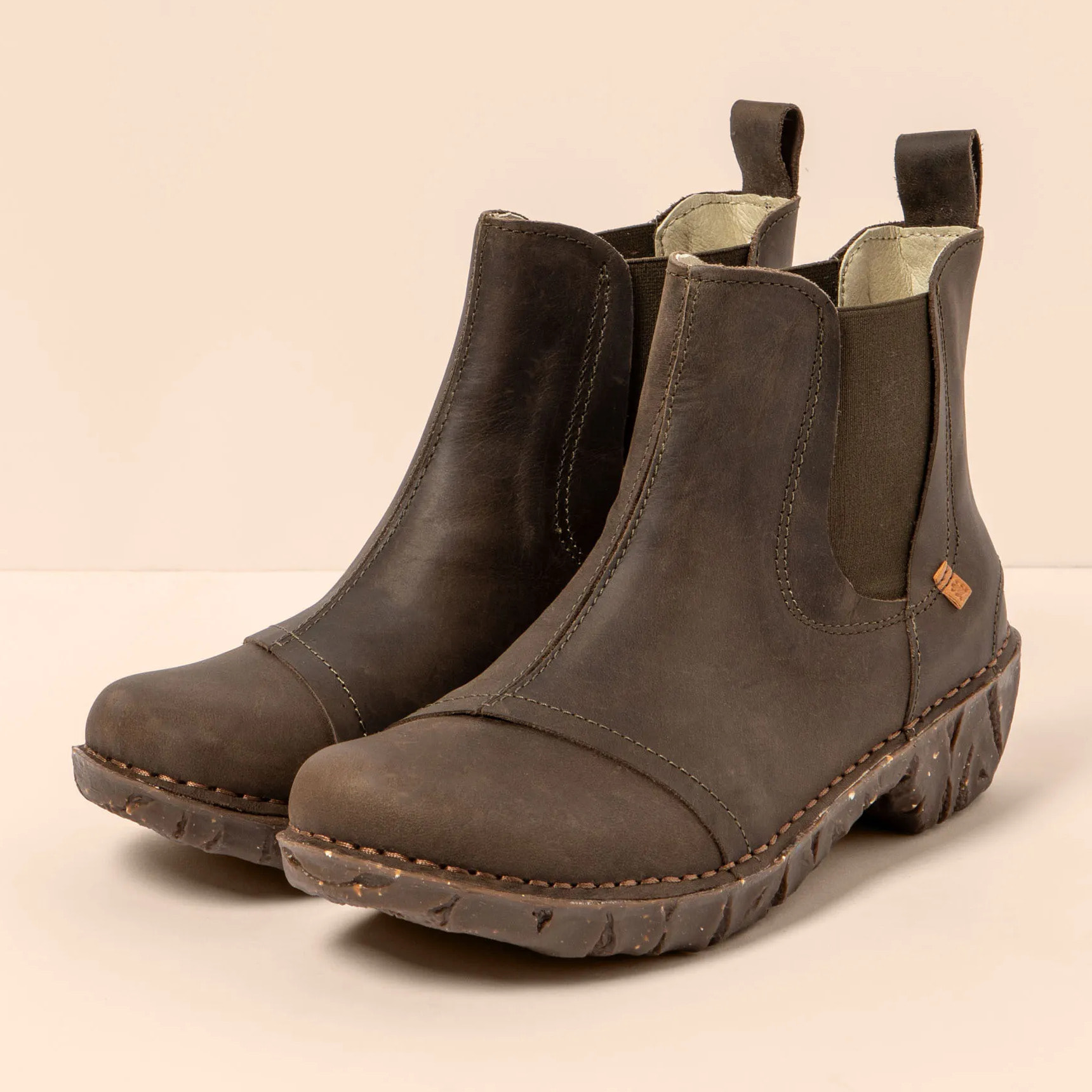 Botines N158 ARIZONA KAKI/ YGGDRASIL color Kaki