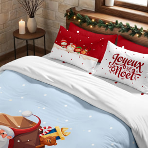 Housse de couette avec boutons-pression Laponia 53