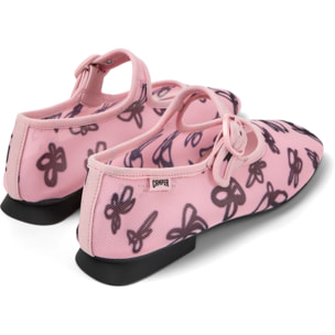 Bailarinas - CAMPER Casi Myra - Rosa - Textil técnico