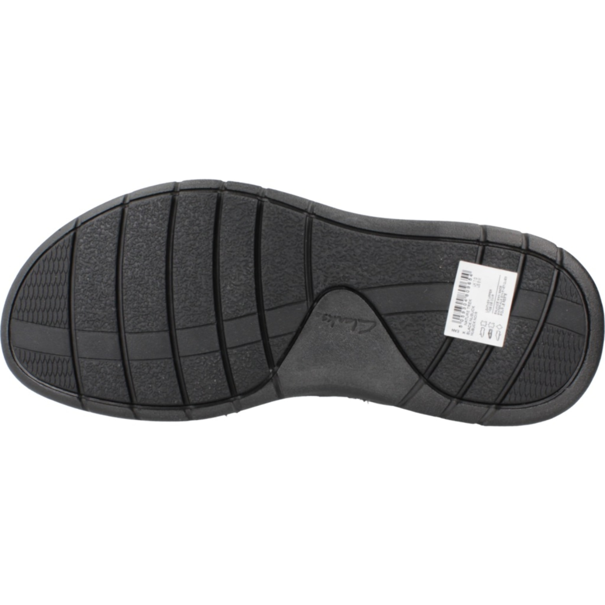 Sandalias Hombre de la marca CLARKS  modelo NATURE TREK Black