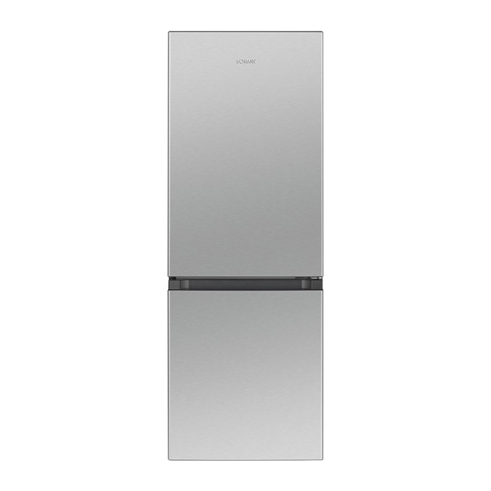 Réfrigérateur et congélateur 175L inox Bomann KG 322.1 inox