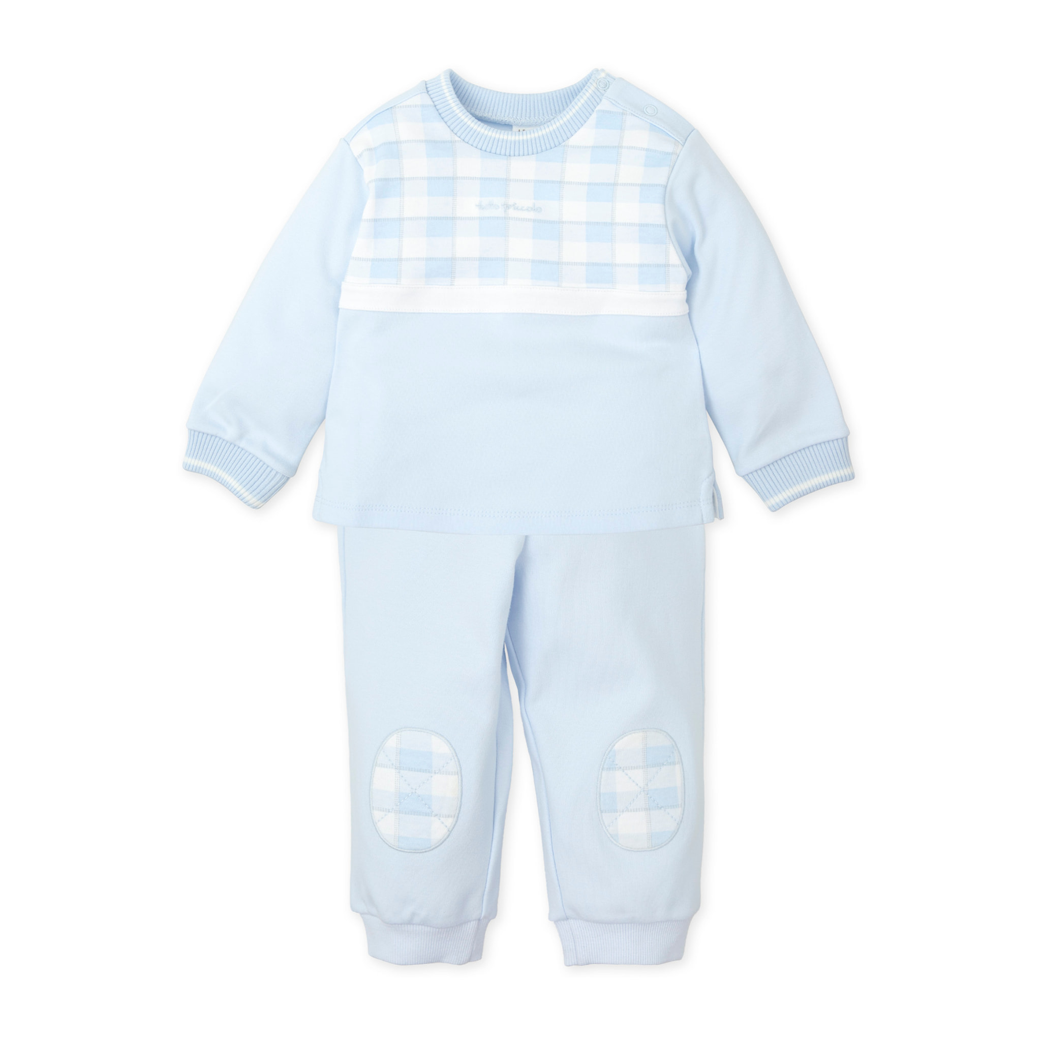 Conjunto 2 pzas. . - Azul cielo