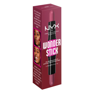 NYX Professional Makeup Wonder Stick Blush Deep Magenta + Ginger