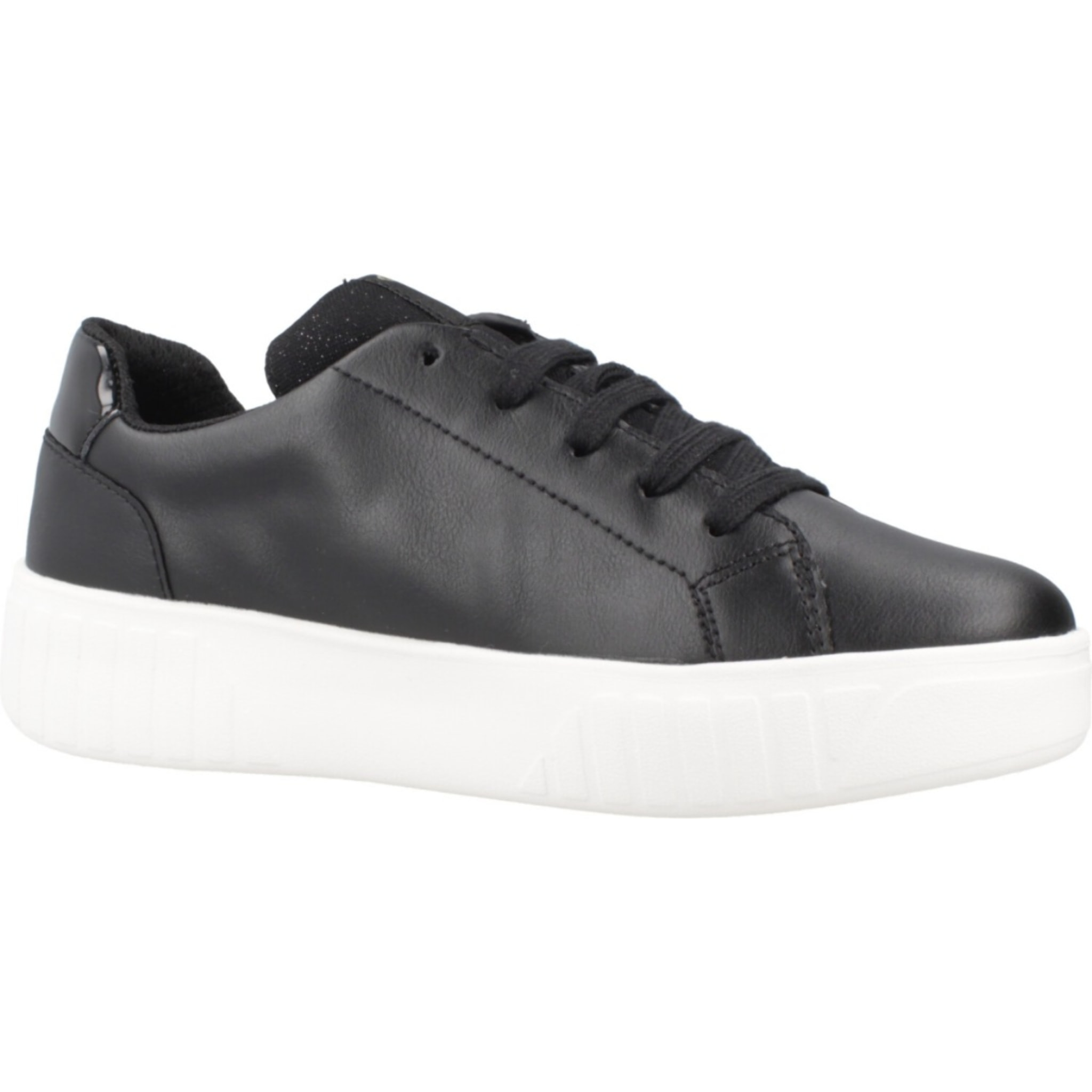 Zapatillas Niña de la marca GEOX  modelo J MIKIROSHI GIRL NEGRO