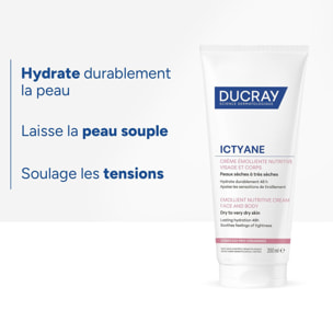 Ictyane - Crème Émolliente Nutritive