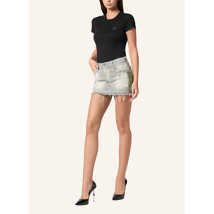 PHILIPP PLEIN Minifalda