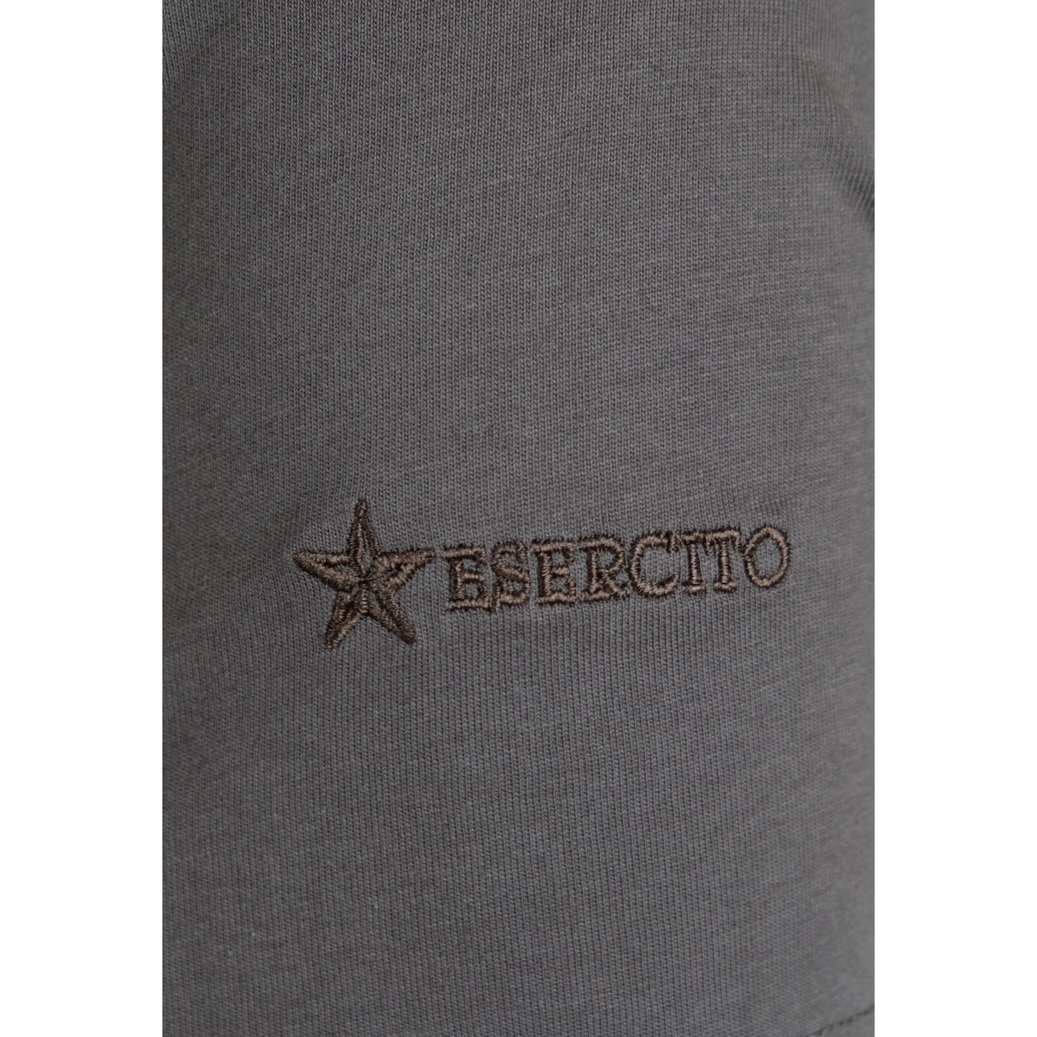 T-shirt Esercito militare in cotone uomo