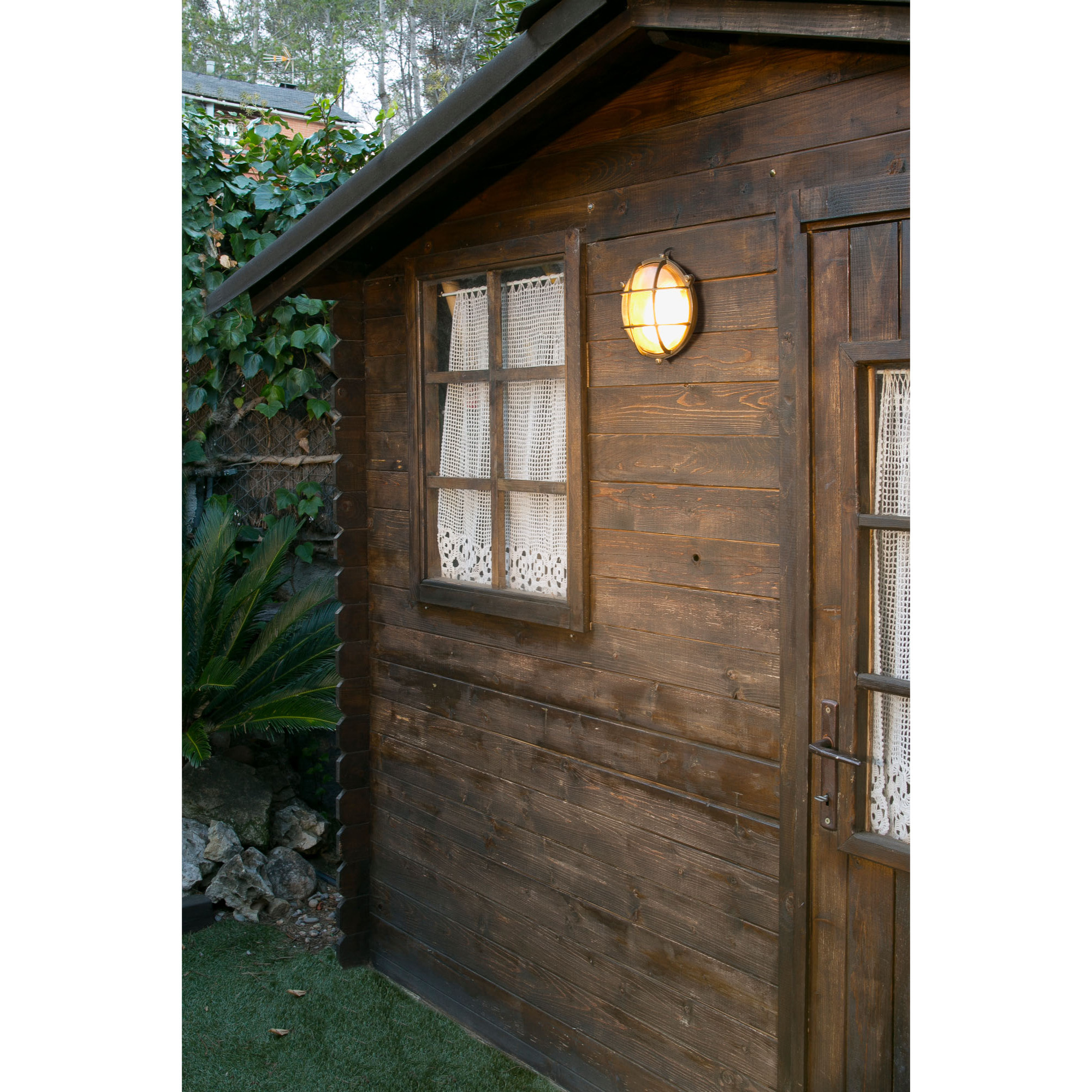 NORAY Aplique latón