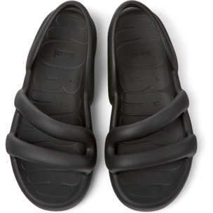 Sandalias - CAMPER Kobarah Flat - Negro - Sintético