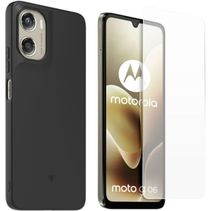 Coque CASR Moto G06/G06 Power coque + Verrre trempé