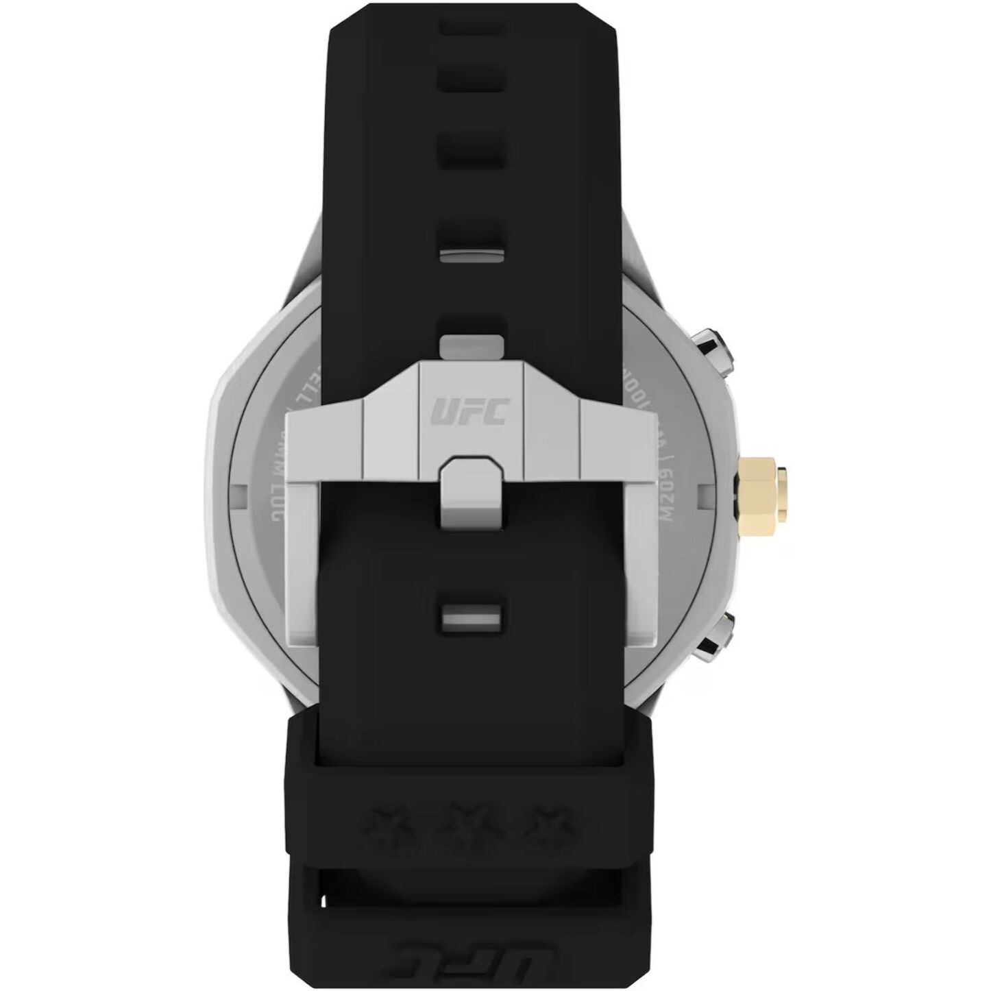 Reloj Timex TW2V99200 Hombre Analogico Cuarzo con Correa de Silicona