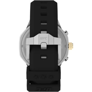 Reloj Timex TW2V99200 Hombre Analogico Cuarzo con Correa de Silicona