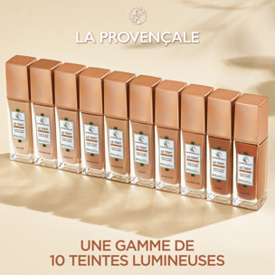 La Provençale Bio Le Fond de Teint Soin Lumière Naturel 10 Ivoire 30ml