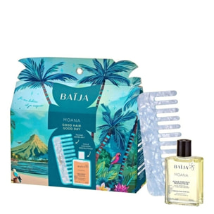 Moana - Coffret Huile Cheveux 30ml + Peigne Démêlant