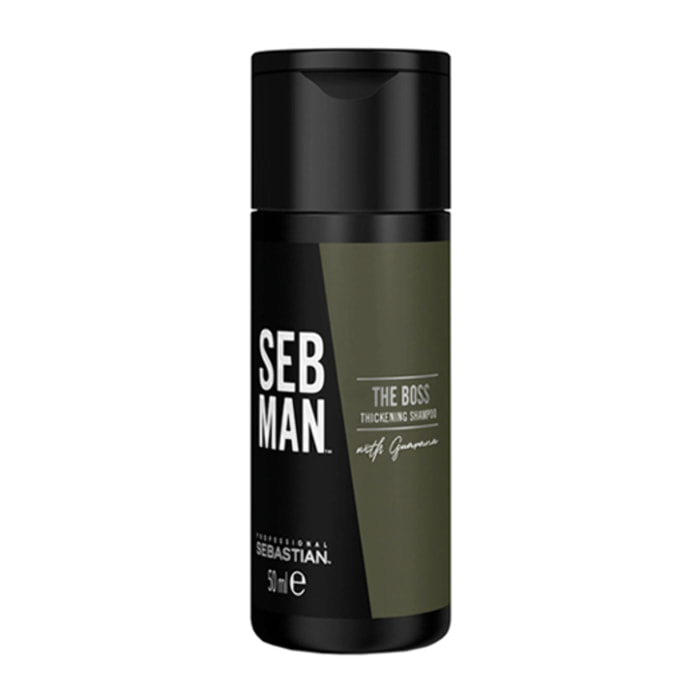 SEBASTIAN Seb Man The Multi-Tasker Docciaschiuma Corpo Capelli Barba 50ml
