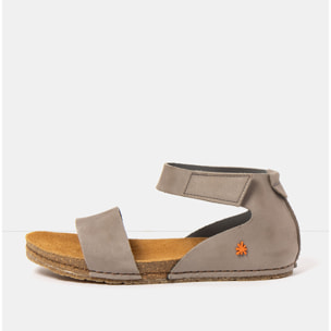 Sandalias 0382 ROMA CINDER/ CRETA color Cinder