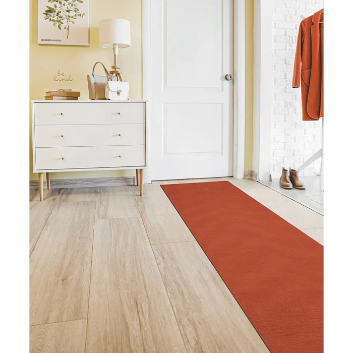 Passatoia guida cucina multiso colore arancione