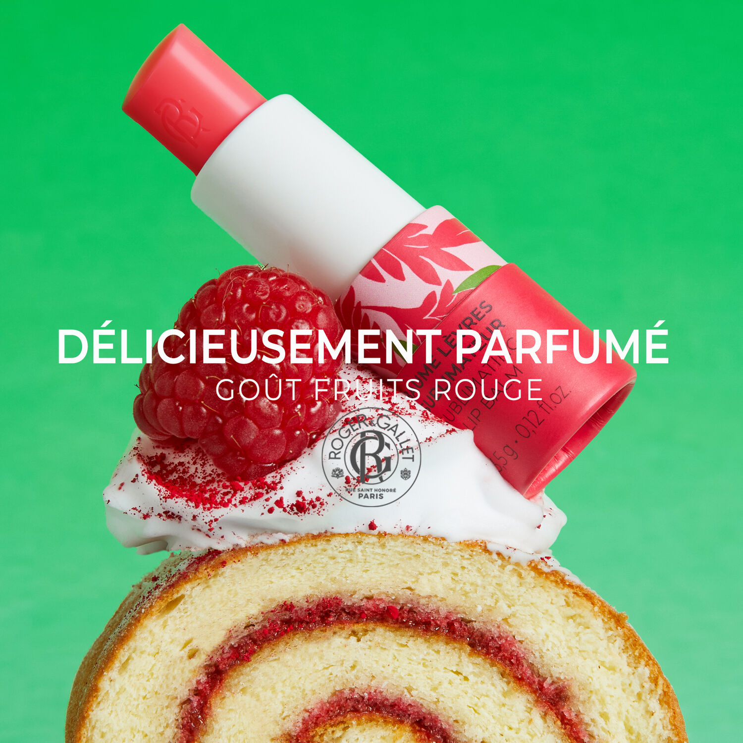 Gingembre Rouge - Baume Lèvres Sublimateur 3,5g