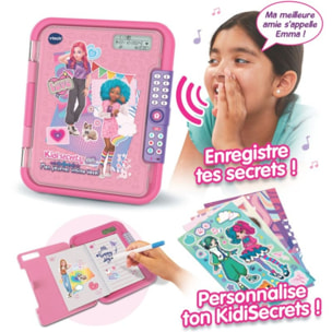 Jeu éducatif VTECH KidiSecrets365-Mon journal intime vocal
