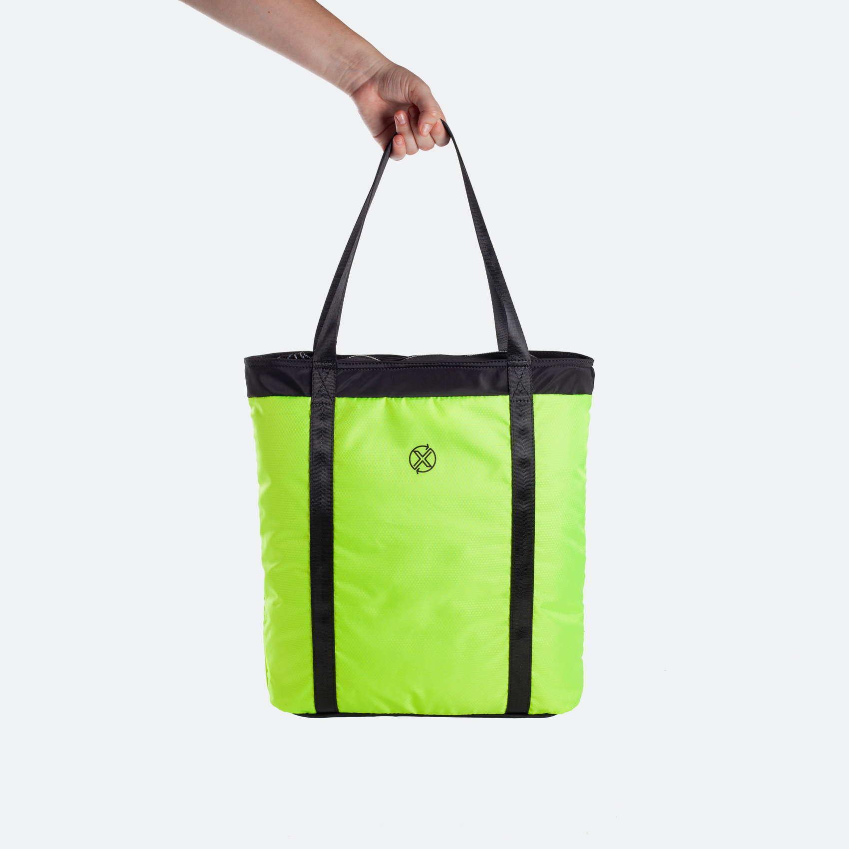 RECYCLED X TOTE BACKPACK LIMA FLUOR