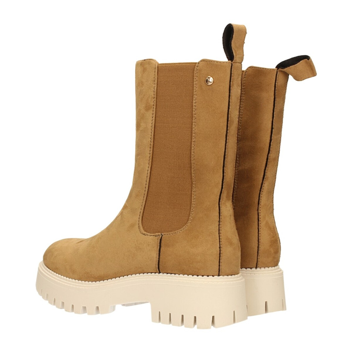 Stivaletti Donna Tata Italia Marrone