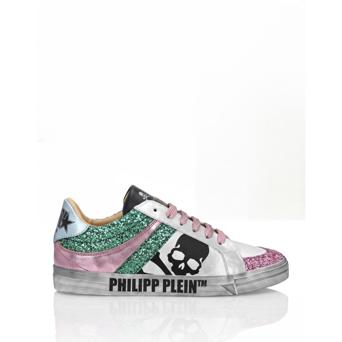 PHILIPP PLEIN Sneaker basse SKULL