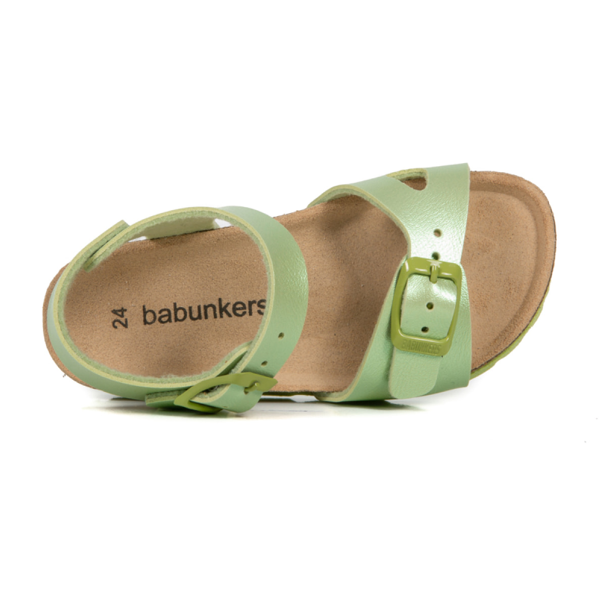 Sandalo BABUNKERS VERDE