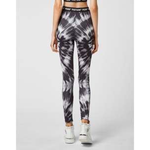PHILIPP PLEIN Leggings TIE DYE