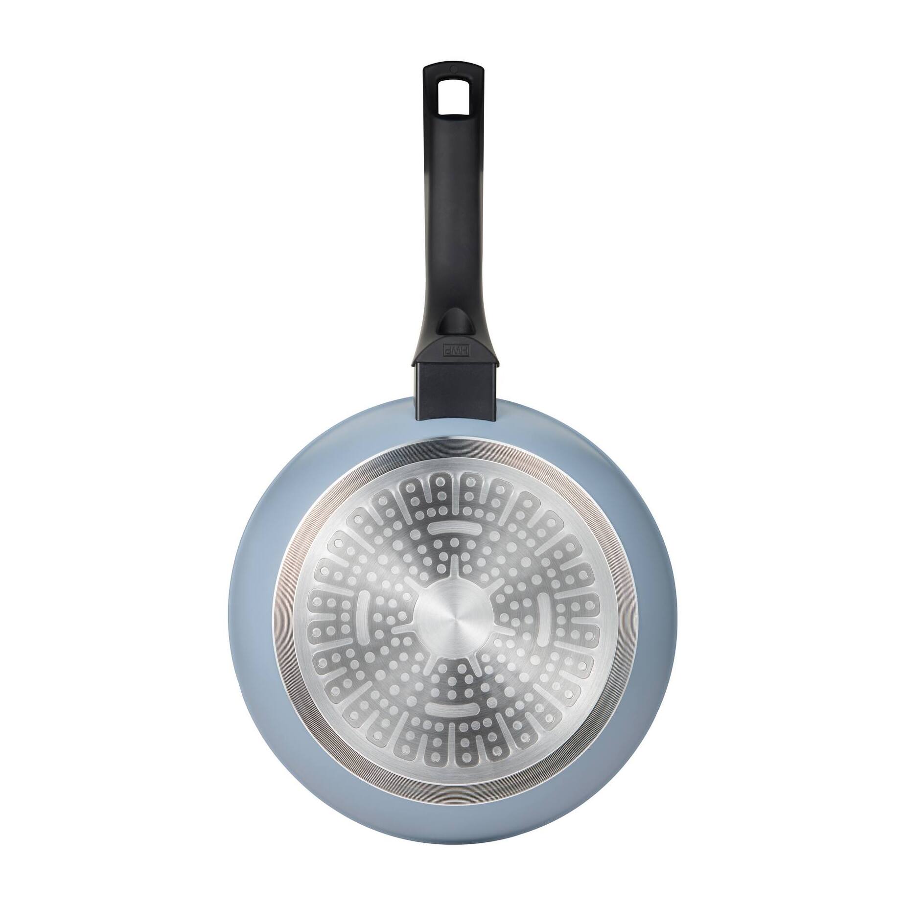 Juego de 2 Sartenes de Ø20Ø26cm + Wok de Ø30cm en Aluminio prensado color Azul NOIA San Ignacio