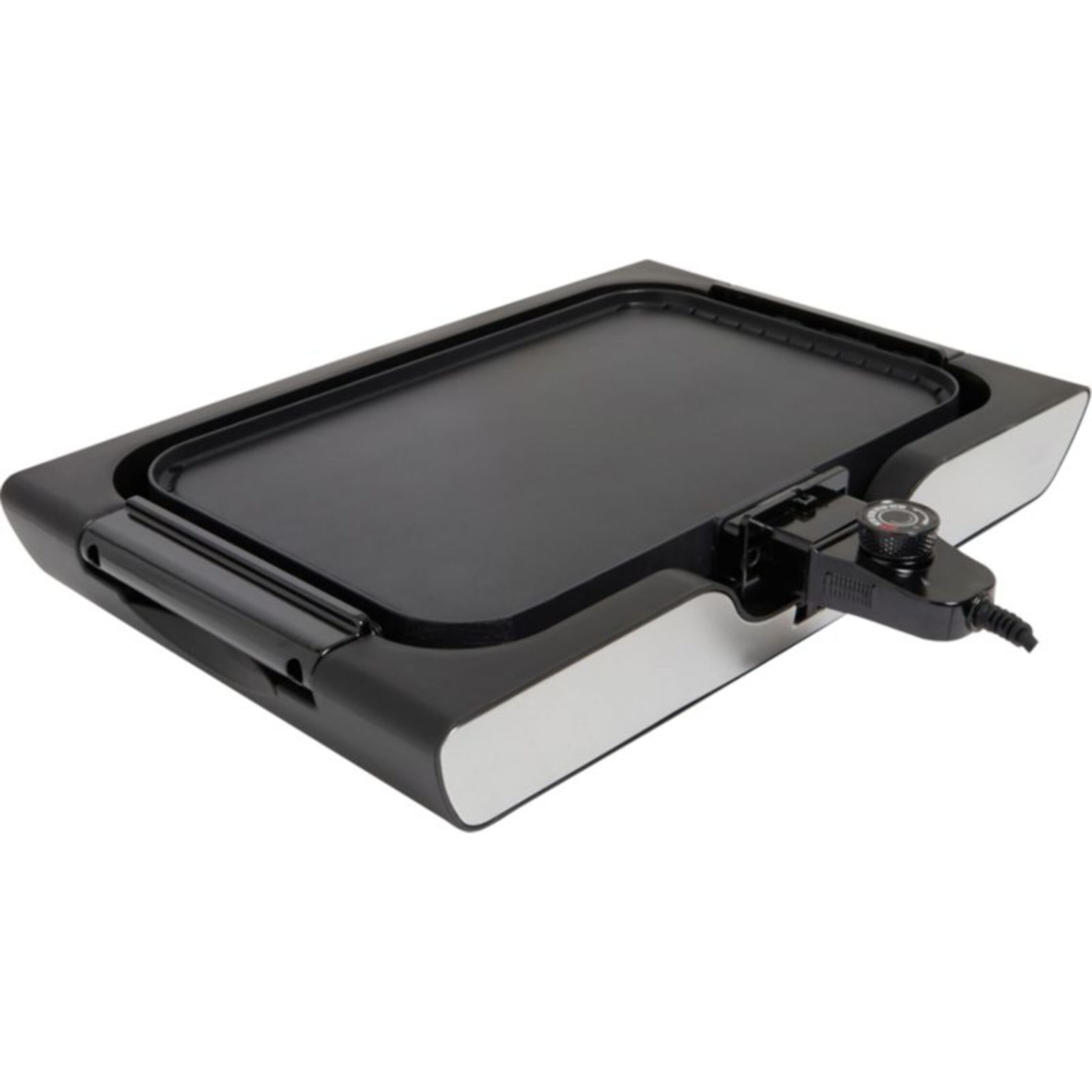 Plancha électrique ESSENTIELB EPL 2 Delicia réversible à poser, 40x24 cm