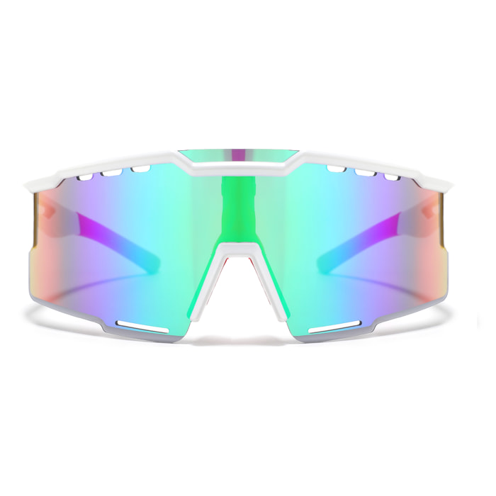 Gafas de Sol Fluor 9965-C4 de Tr90 Unisex 64 mm