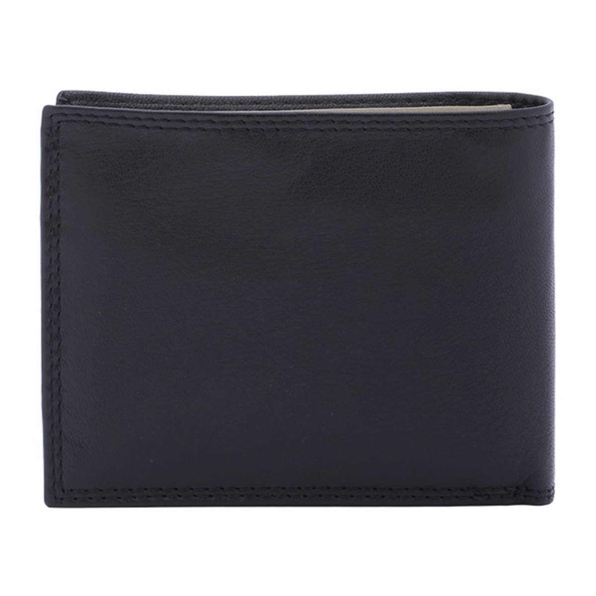 Portafoglio uomo in vera pelle - Modello False - Casual - 9.5 x 12.0 x 3.0 cm