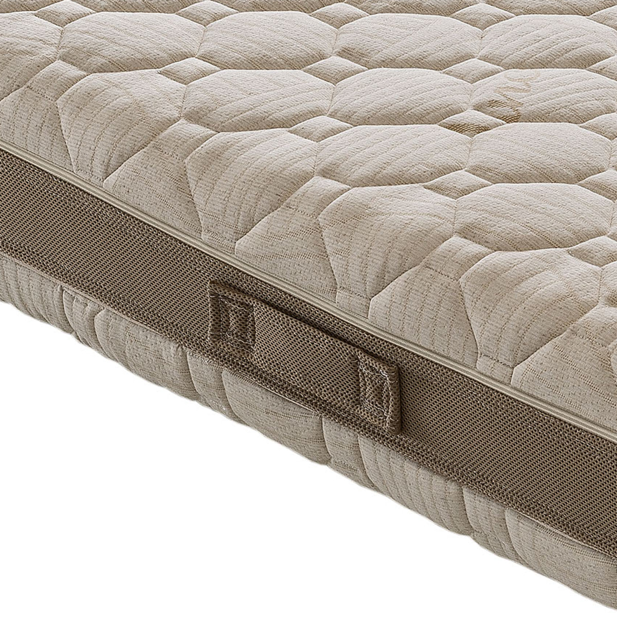 Materasso 160x200 in Memory Foam - 3Strati - Altezza 21 cm - 7 Zone di Comfort - Rivestimento Sfoderabile