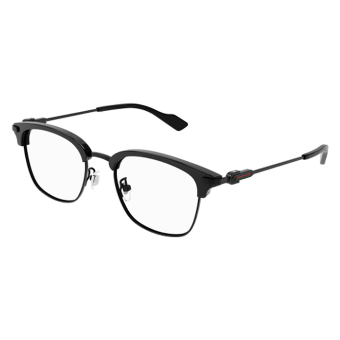 Gafas de Vista Gucci GG1606OK-001 de Titanio Hombre 52 mm