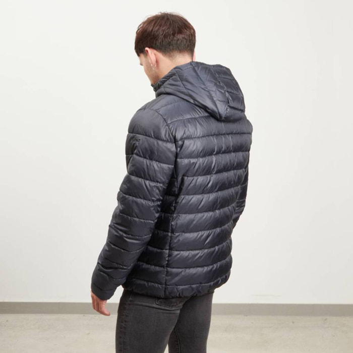 Abrigos Hombre de la marca GEOX  modelo M0428X T2683 M DENNIE HOOD JKT AZUL
