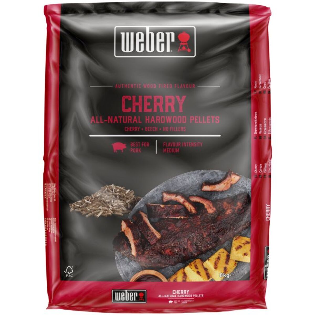 Pellets WEBER FSC - cerisier 3401050