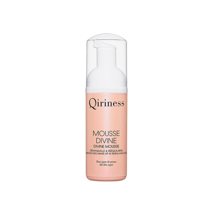 Mousse Divine  - Mousse Nettoyante Démaquillante