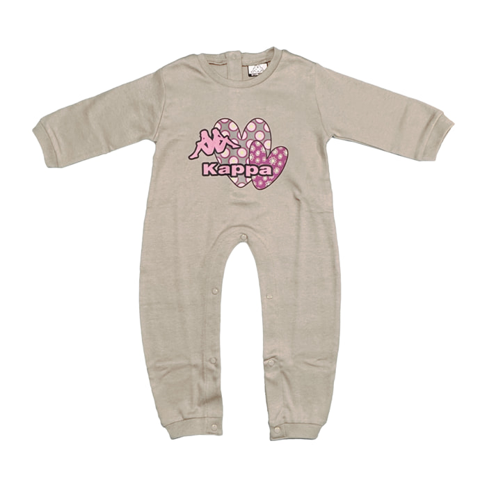 Tuta Neonata KAPPA 3 / 6 / 9 / 12 Mesi Cotone Felpato