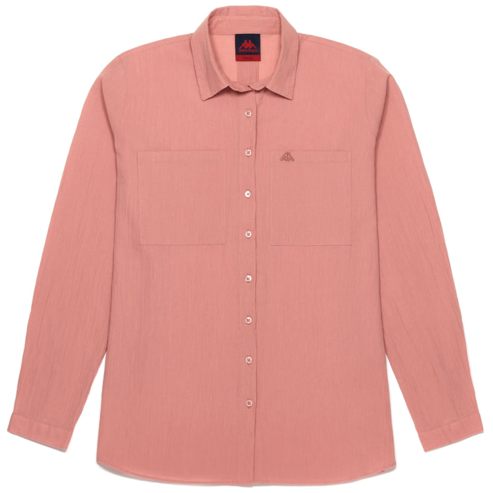 Kappa - Camicie Donna Rosa - Marigold