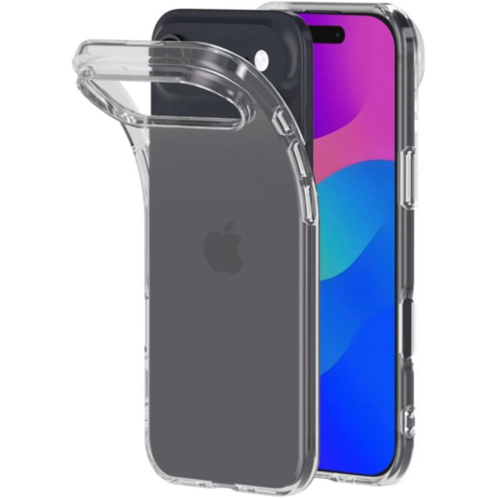 Coque ESSENTIELB iPhone Air Made in France souple