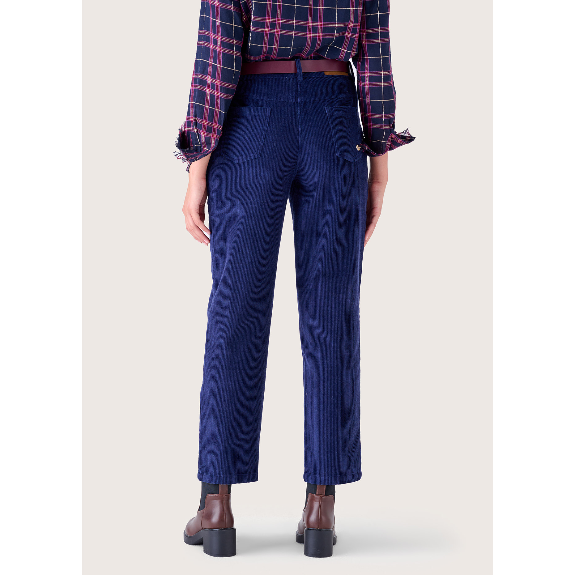 Camomilla - Pantalone PEPA in cotone per donna