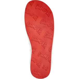 Sneakers - CAMPER Peu Rambla II - Giallo - Tessile naturale