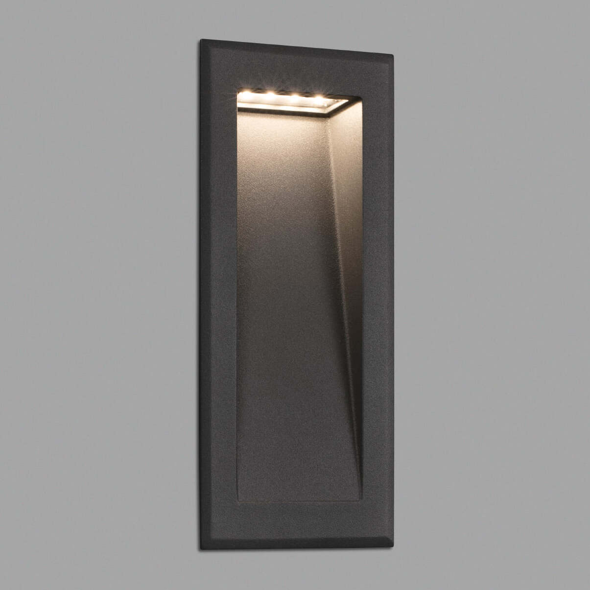 SOUN-2 LED Lámpara empotrable gris oscuro