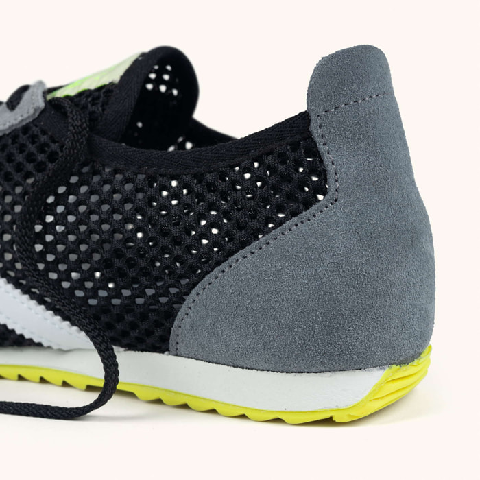 Zapatilla de Malla y Serraje Estilo Retro MUNICH OSAKA 581