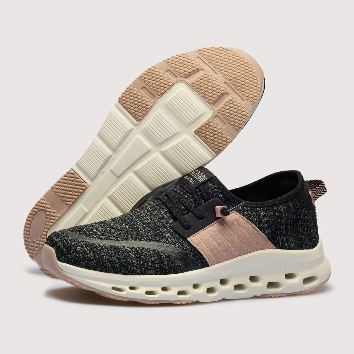 Sneaker Negro y Rosa - Echo