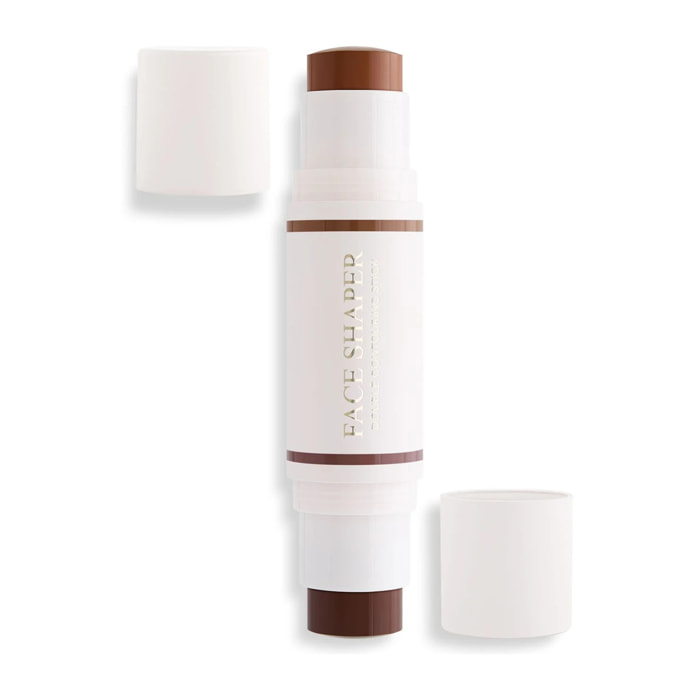FACE SHAPER DOUBLE CONTOURING STICK Stick duo vegan-friendly per contouring