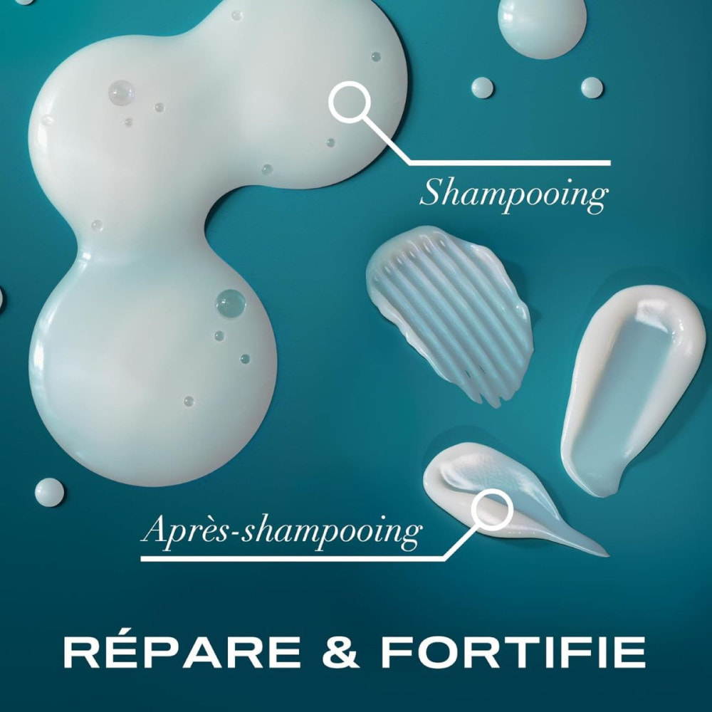 OGX Shampooing Extra Strength Damage Remedy Coconut Miracle Oil, 385ml – Shampoing réparateur au lait de coco – Soin pour cheveu