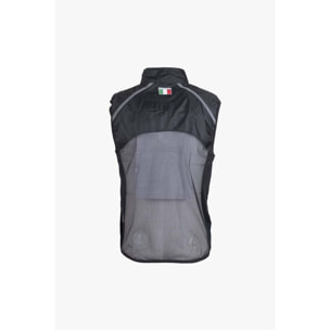 Gilet Esercito sport nero uomo